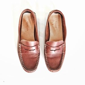 Boy's J Crew Leather Loafer Sz 5 (Big Boy)